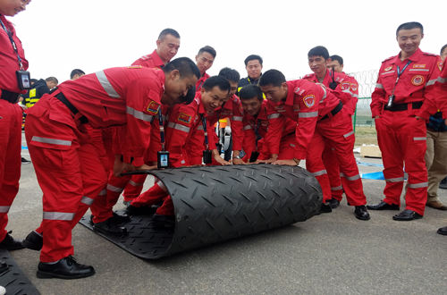 航空器救援活动道面