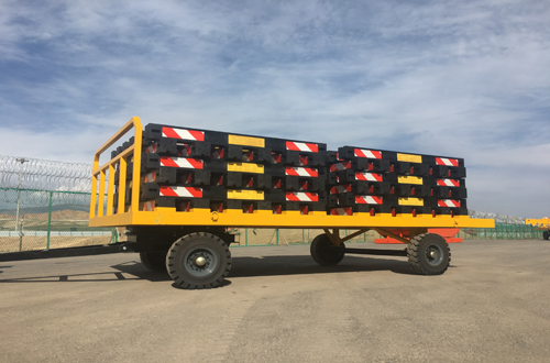 航空器救援橡胶枕木