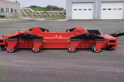 快速起落架救援车