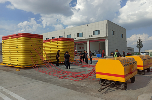 榆林机场现场培训